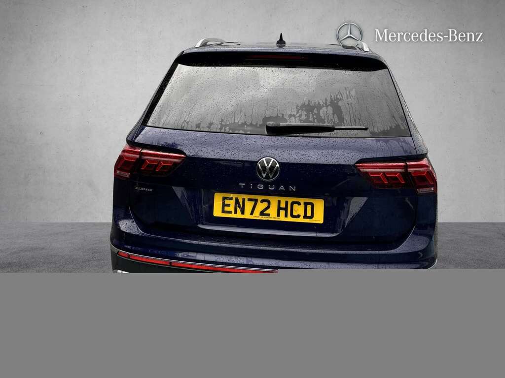 Volkswagen Tiguan Allspace 2.0 Tdi Elegance Dsg 2023 Blue #2