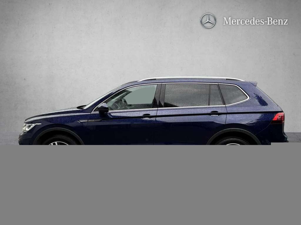 Volkswagen Tiguan Allspace 2.0 Tdi Elegance Dsg 2023 Blue #3