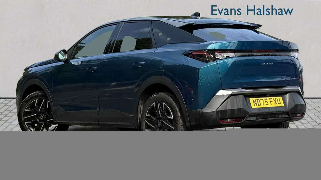 Peugeot 3008 1.2 Hybrid 145 Gt E-dsc6 2025 Blue