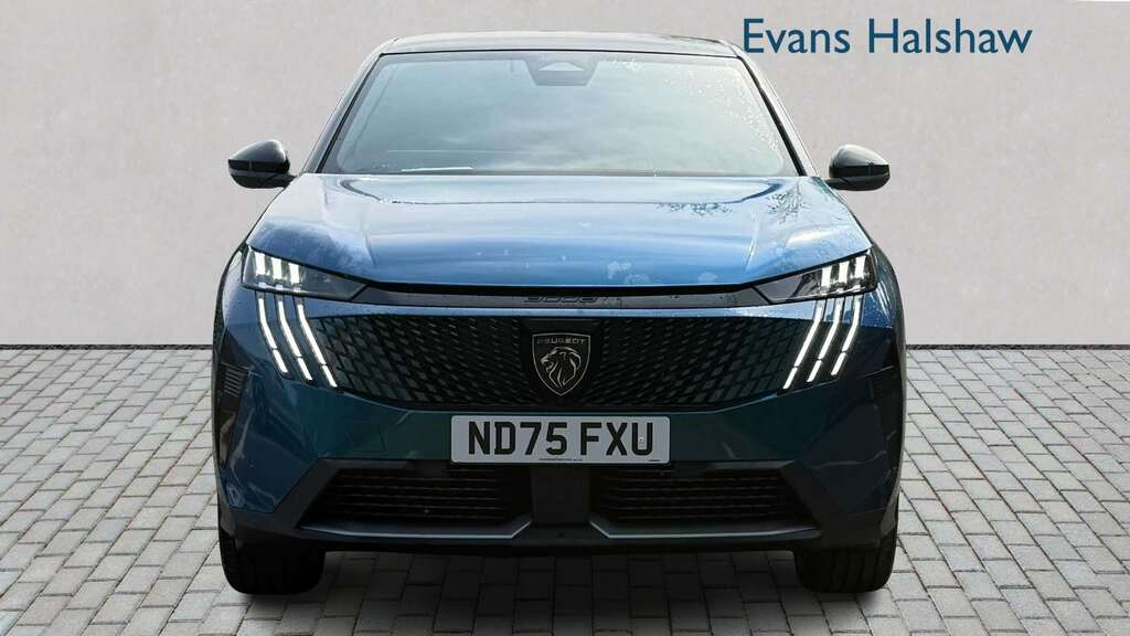 Peugeot 3008 1.2 Hybrid 145 Gt E-dsc6 2025 Blue #3