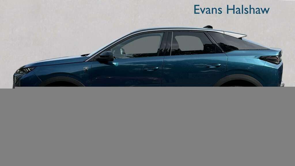 Peugeot 3008 1.2 Hybrid 145 Gt E-dsc6 2025 Blue #4