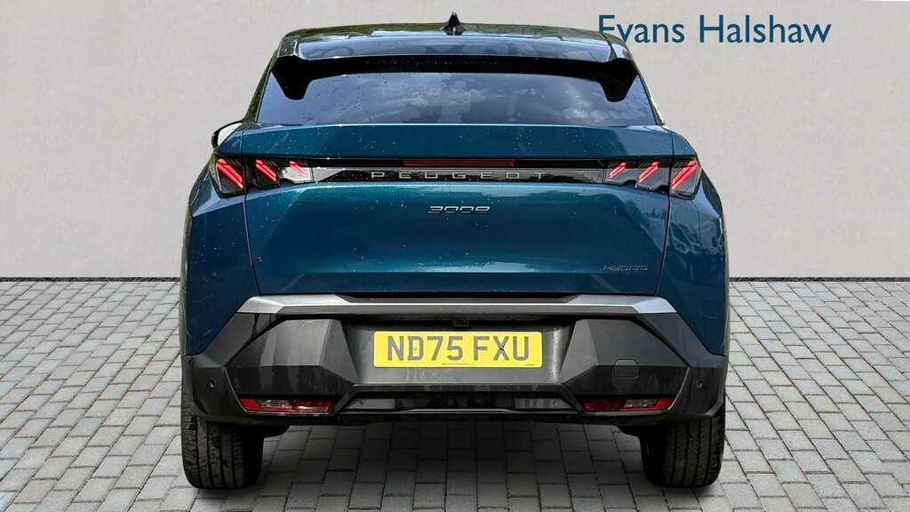 Peugeot 3008 1.2 Hybrid 145 Gt E-dsc6 2025 Blue #2