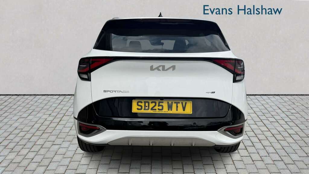 Kia Sportage 1.6T Gdi 157 48V Isg Gt-line Dct 2025 SD25WTV White #4
