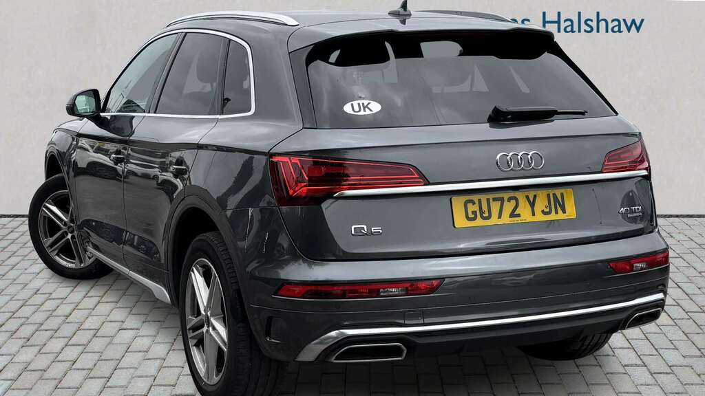 Audi Q5 40 Tdi Quattro S Line S Tronic 2022 GU72YJN Grey #2