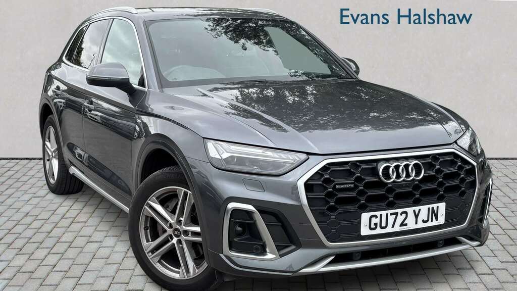 Audi Q5 40 Tdi Quattro S Line S Tronic 2022 Grey