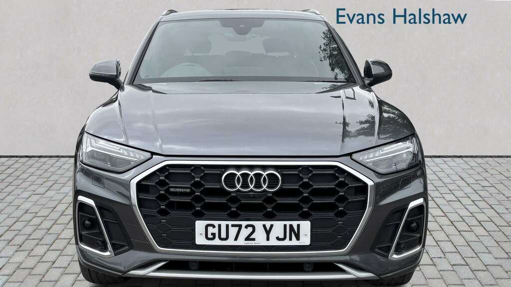 Audi Q5 40 Tdi Quattro S Line S Tronic 2022 GU72YJN Grey #4