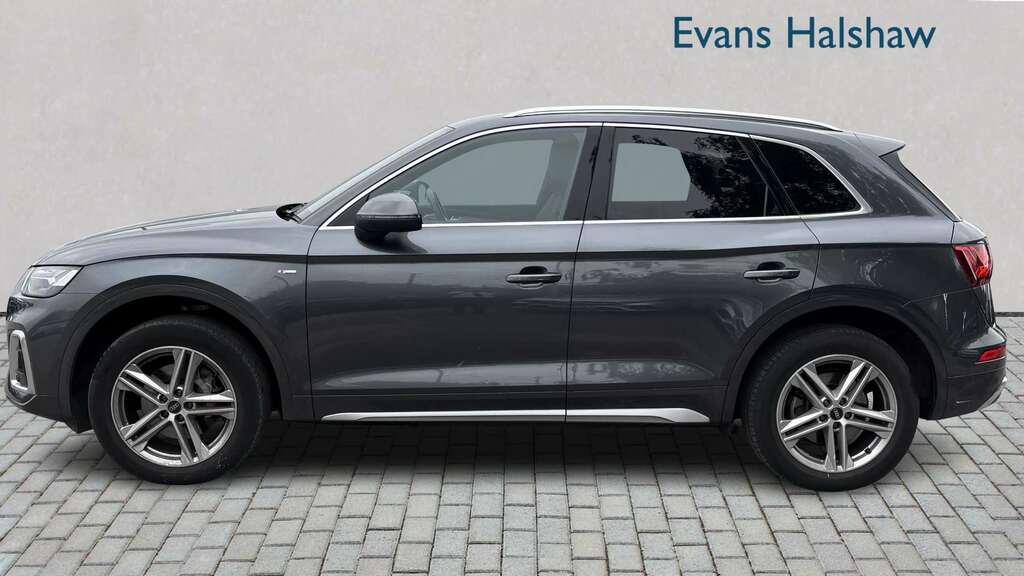 Audi Q5 40 Tdi Quattro S Line S Tronic 2022 GU72YJN Grey #3