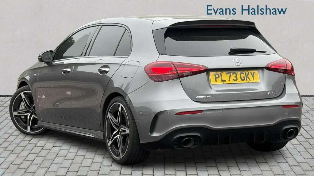 Mercedes-Benz A Class A35 4Matic Premium 2023 Grey