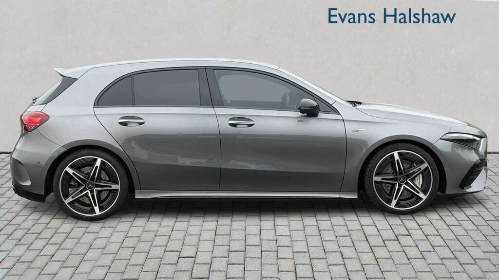 Mercedes-Benz A Class A35 4Matic Premium 2023 PL73GKY Grey #3