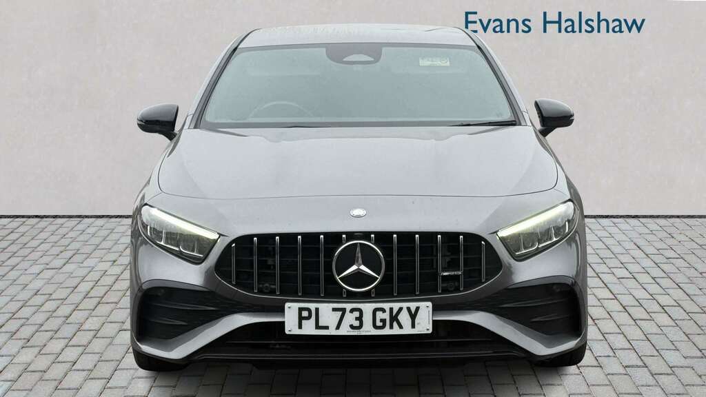 Mercedes-Benz A Class A35 4Matic Premium 2023 PL73GKY Grey #2