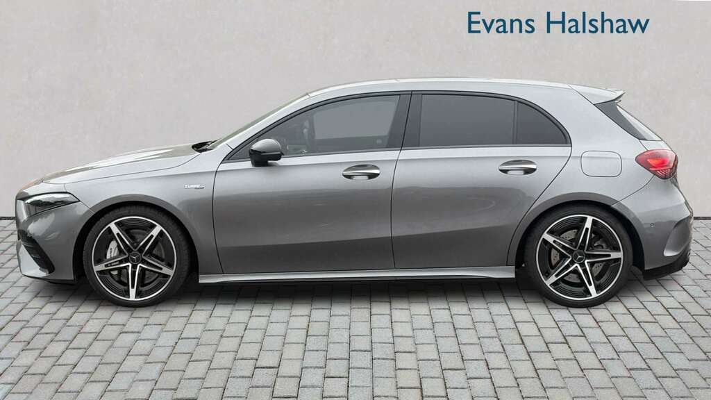 Mercedes-Benz A Class A35 4Matic Premium 2023 PL73GKY Grey #5
