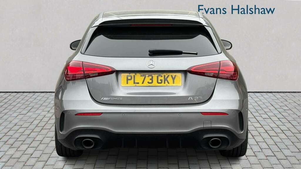 Mercedes-Benz A Class A35 4Matic Premium 2023 PL73GKY Grey #4