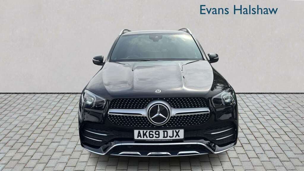 Mercedes-Benz GLE Class 300D 4Matic Amg Line 9G-tronic 2019 AK69DJX Black #3