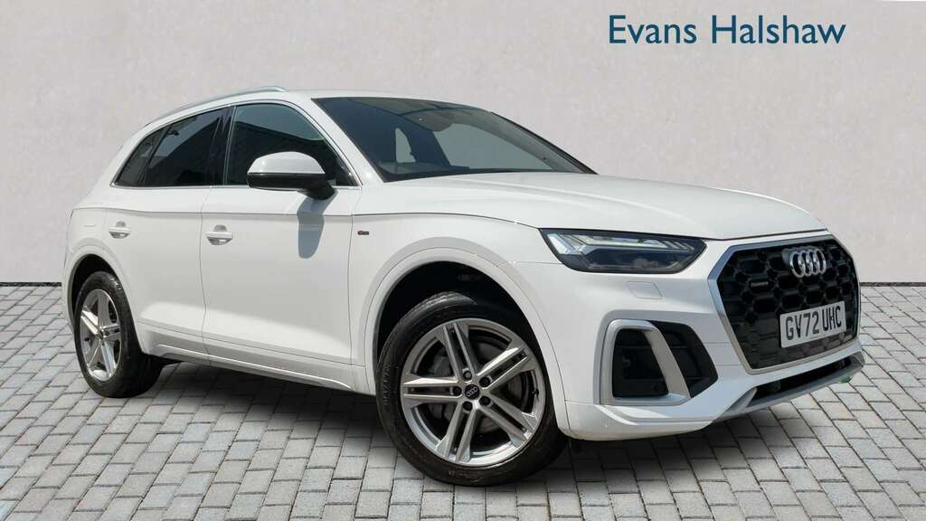 Audi Q5 45 Tfsi Quattro S Line S Tronic 2023 White