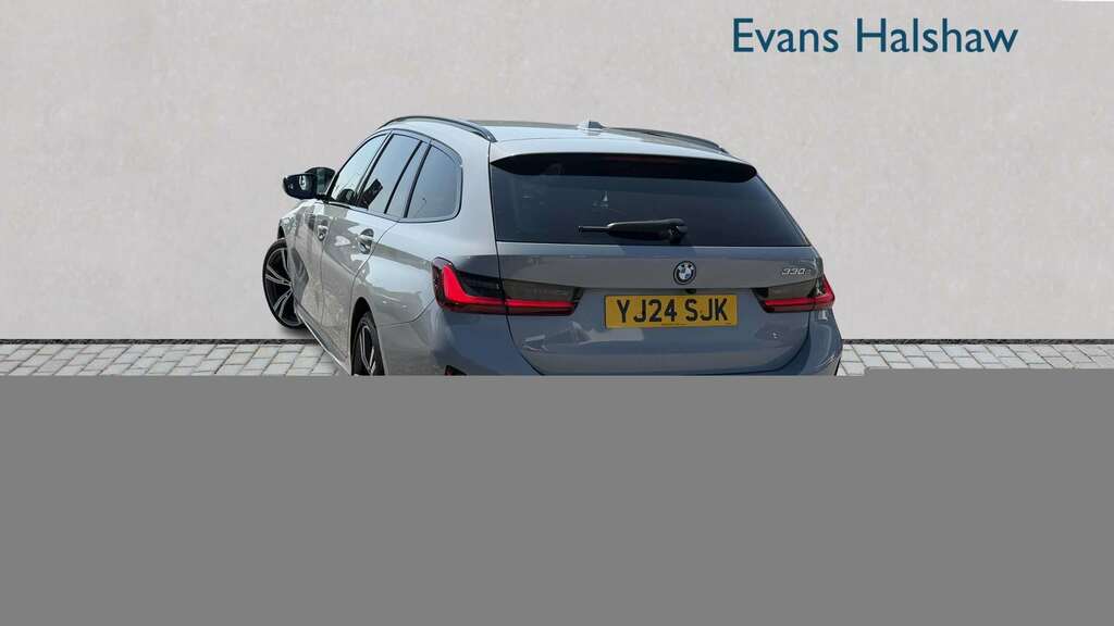 BMW 3 Series 330E M Sport Step 2024 Grey