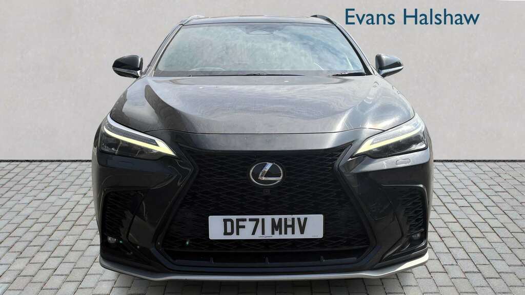 Lexus NX 450H 2.5 F-sport E-cvt Premium Plus Pack 20 Black #2