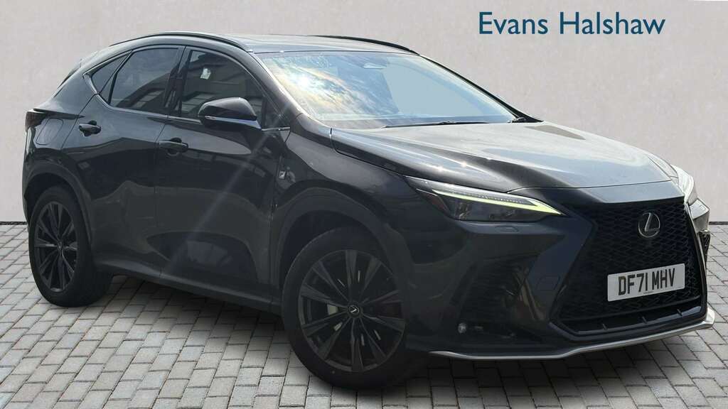 Lexus NX 450H 2.5 F-sport E-cvt Premium Plus Pack 20 Black