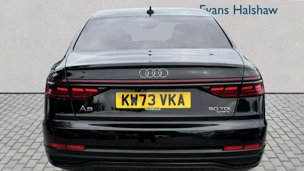 Audi A8 50 Tdi Quattro Black Edition Tiptronic 2023 Black #5