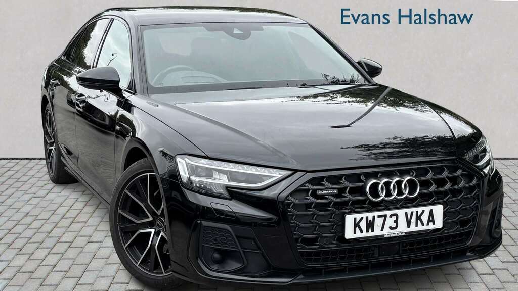 Audi A8 50 Tdi Quattro Black Edition Tiptronic 2023 Black