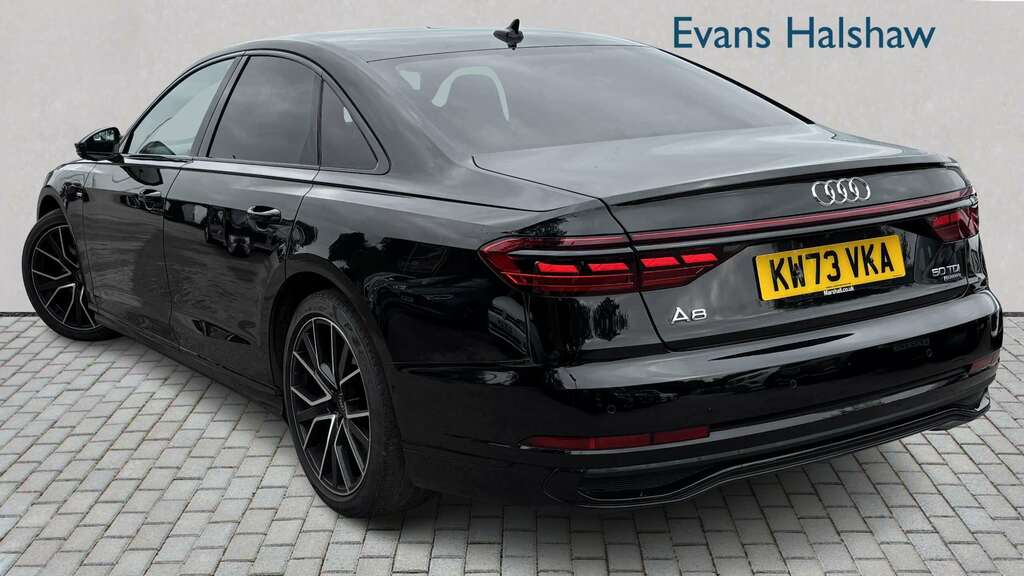 Audi A8 50 Tdi Quattro Black Edition Tiptronic 2023 Black #2
