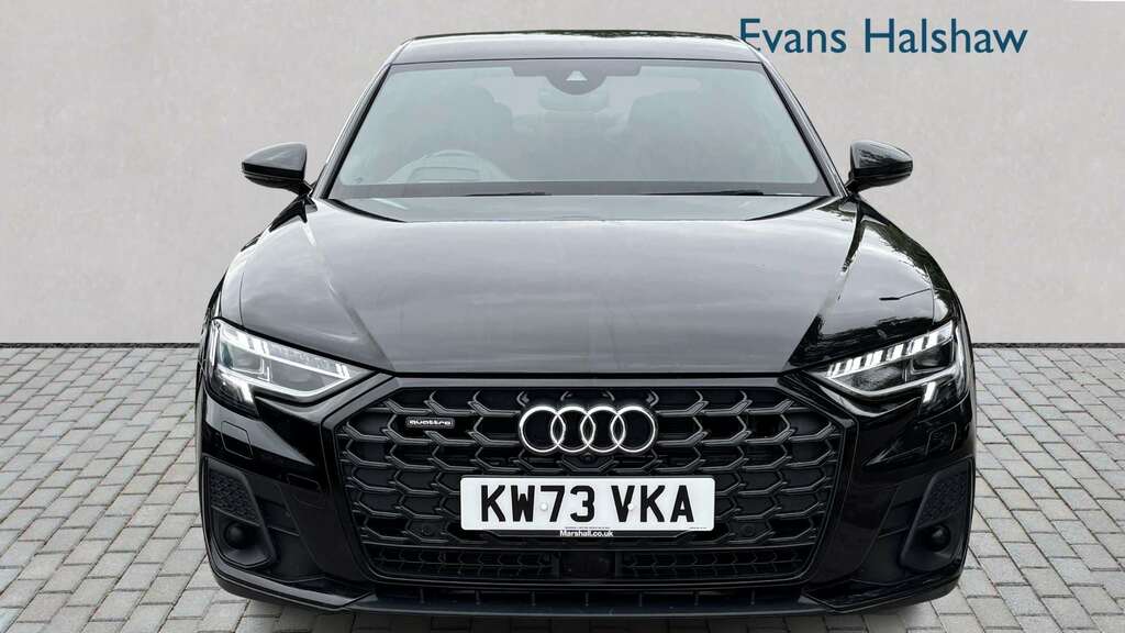 Audi A8 50 Tdi Quattro Black Edition Tiptronic 2023 Black #4