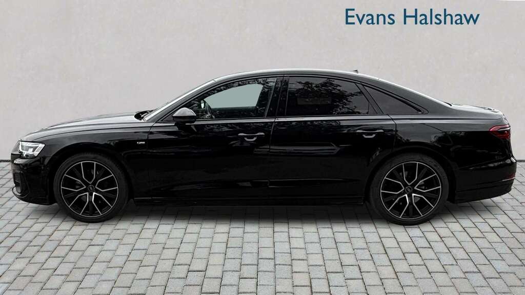 Audi A8 50 Tdi Quattro Black Edition Tiptronic 2023 Black #3