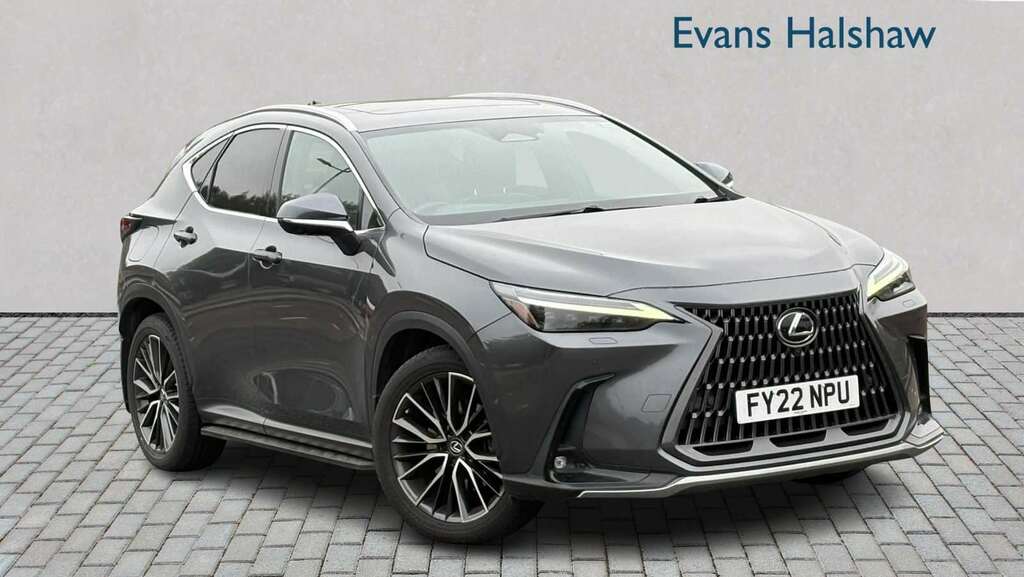 Lexus NX 450H 2.5 Takumi E-cvt Sunroof 2022 Grey