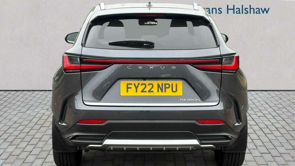 Lexus NX 450H 2.5 Takumi E-cvt Sunroof 2022 Grey #4