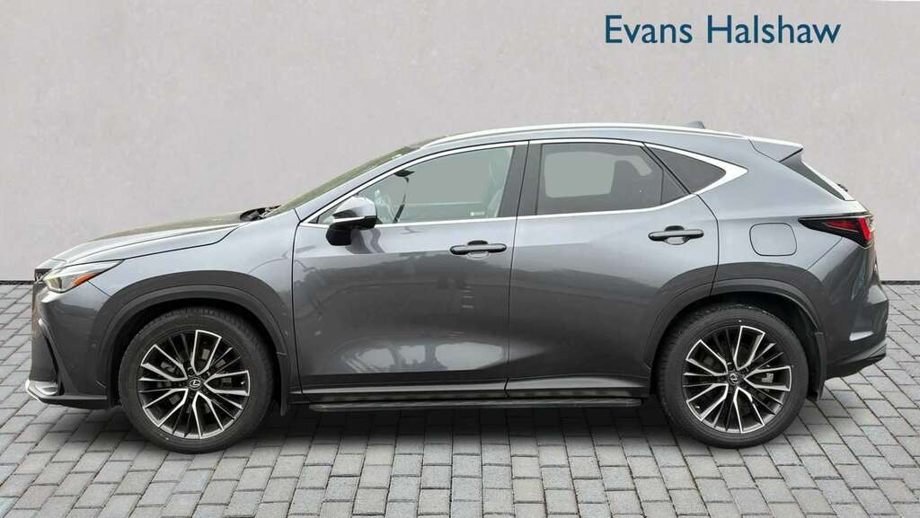 Lexus NX 450H 2.5 Takumi E-cvt Sunroof 2022 Grey #5