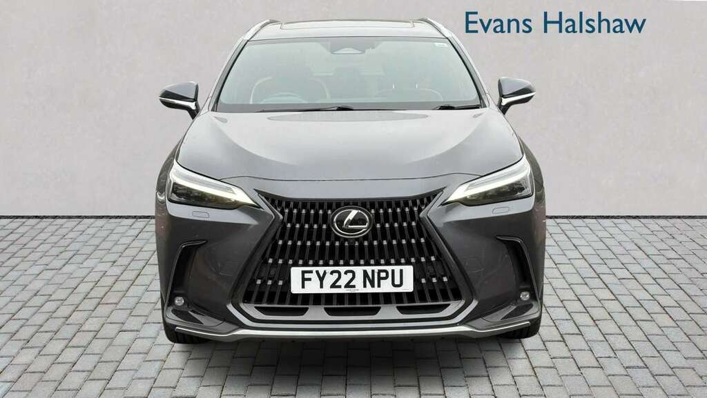 Lexus NX 450H 2.5 Takumi E-cvt Sunroof 2022 Grey #3