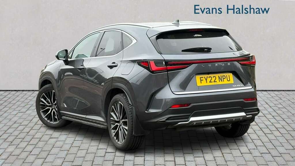 Lexus NX 450H 2.5 Takumi E-cvt Sunroof 2022 Grey #2