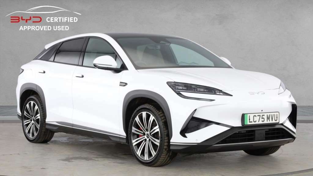 Byd Sealion 7 390Kw Design Awd 83Kwh 2025 White