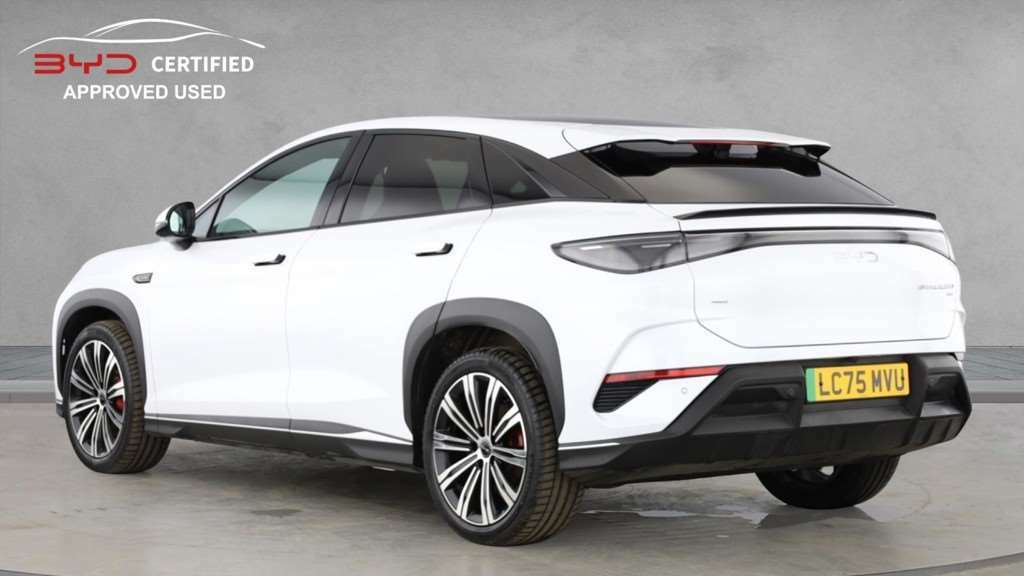 Byd Sealion 7 390Kw Design Awd 83Kwh 2025 White #4