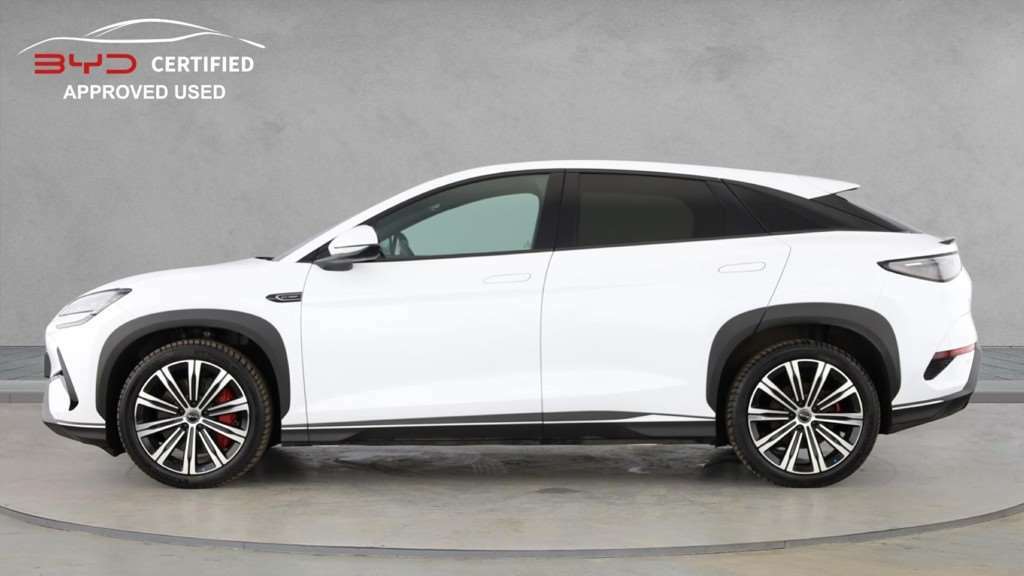 Byd Sealion 7 390Kw Design Awd 83Kwh 2025 White #5