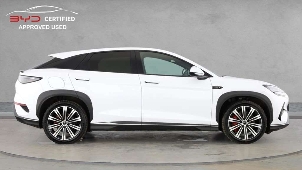 Byd Sealion 7 390Kw Design Awd 83Kwh 2025 White #3