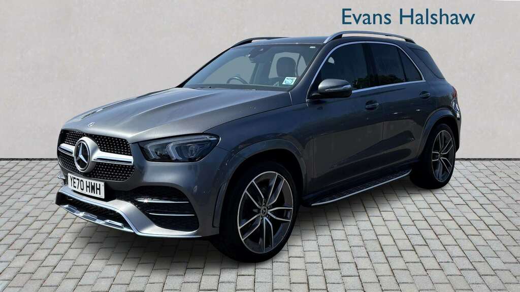 Mercedes-Benz GLE Class 350D 4Matic Amg Line Prem 9G-tronic 7 St 202 Grey