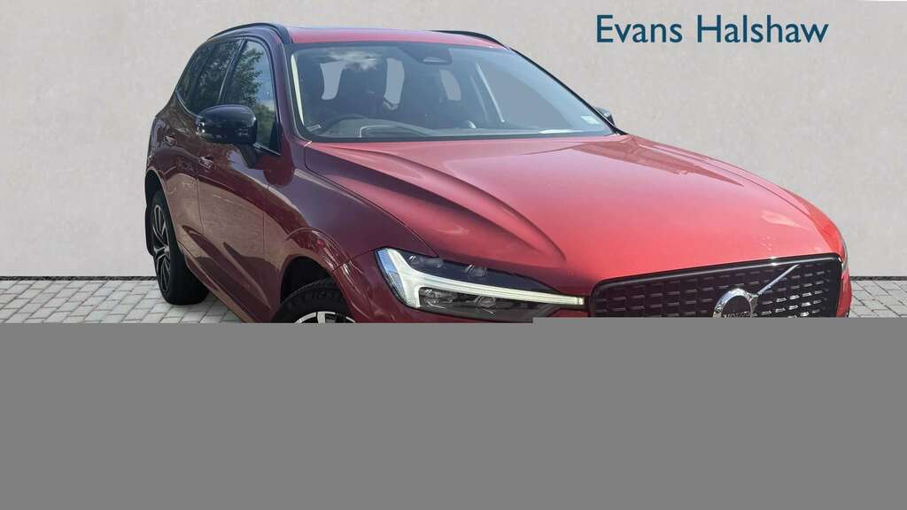 Volvo XC60 2.0 B5p Ultimate Dark Awd Geartronic 2023 Red