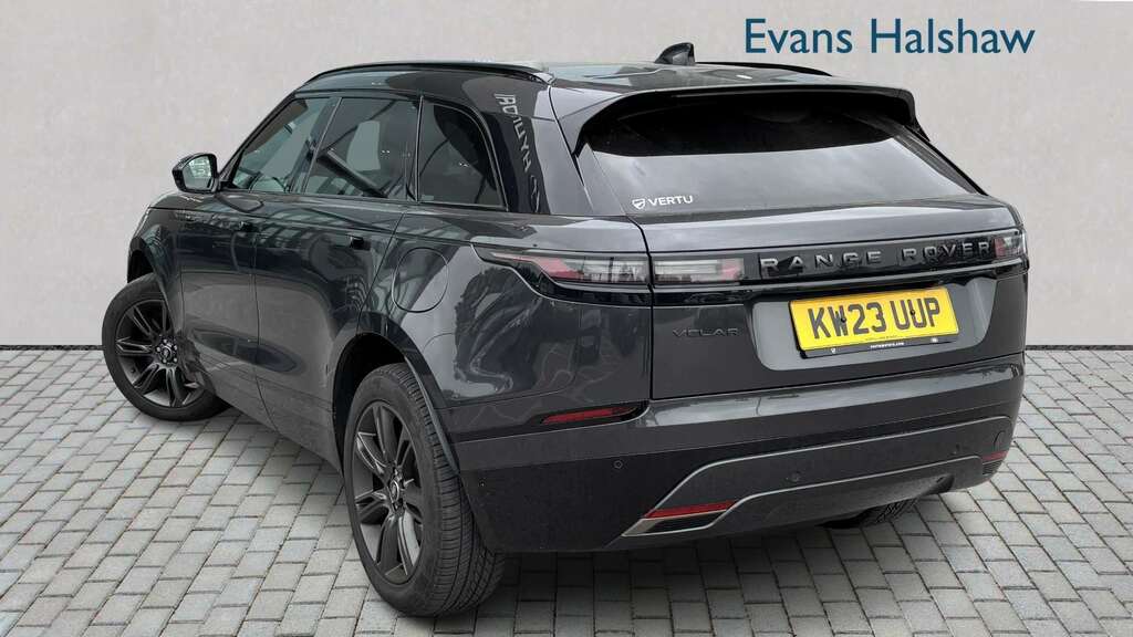 Land Rover Range Rover Velar 2.0 P400e Dynamic Se 2023 KW23UUP Grey #2