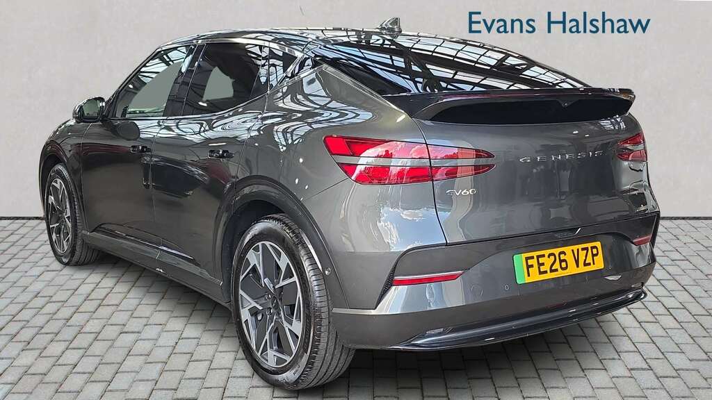 Genesis GV60 168Kw Pure 84Kwh 2026 Grey