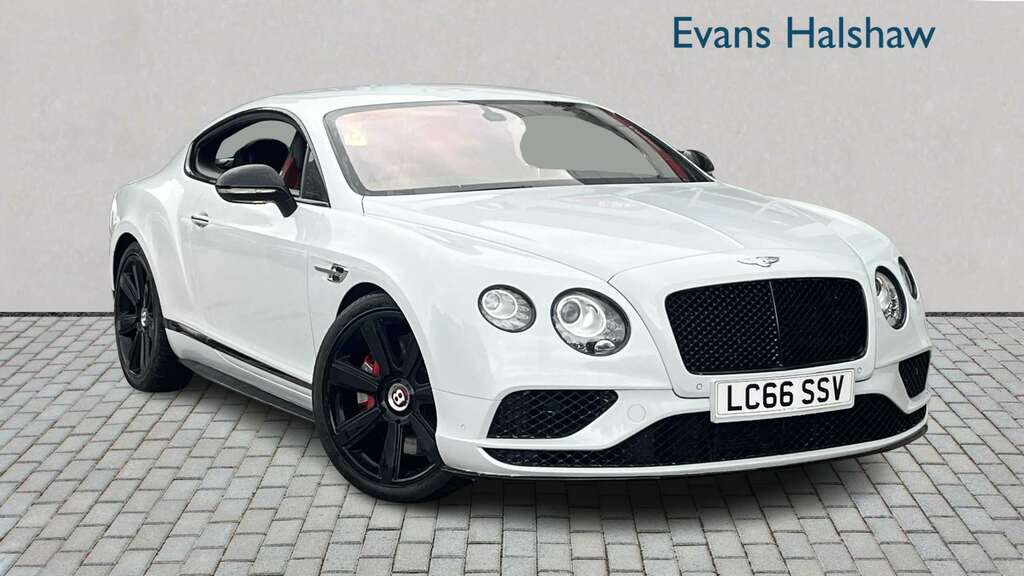Bentley Continental Gt 4.0 V8 S Mulliner Driving Spec 2016 Grey