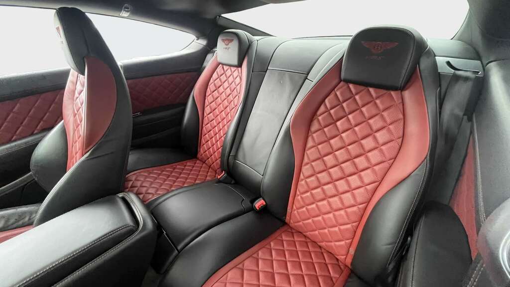 Bentley Continental Gt Continental Gt S V8 Red #8