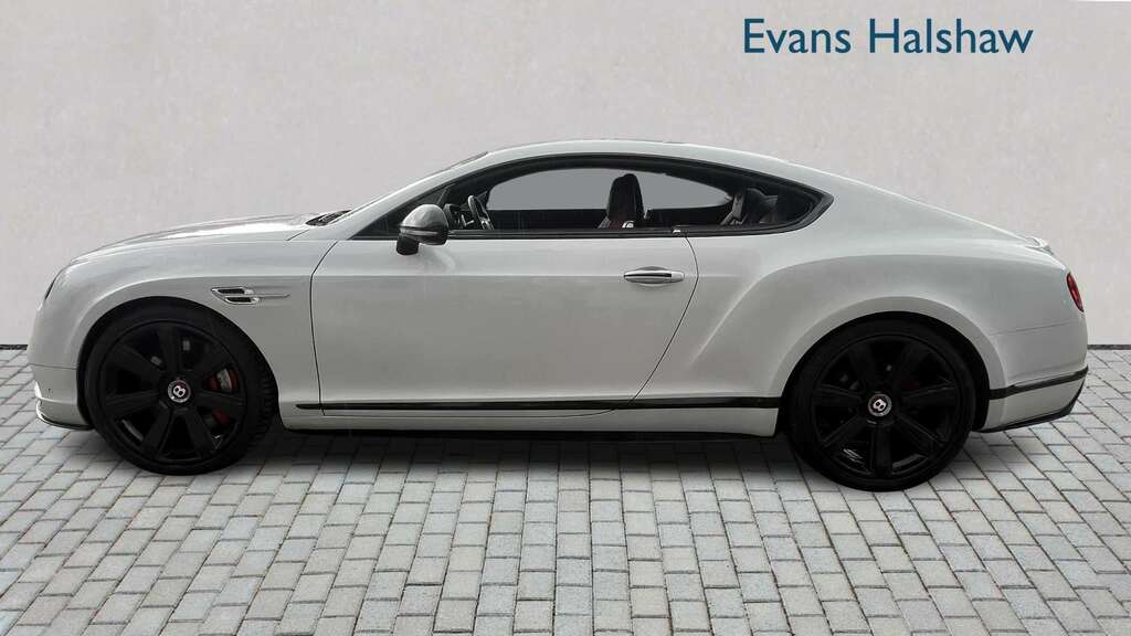 Bentley Continental Gt 4.0 V8 S Mulliner Driving Spec 2016 Grey #5