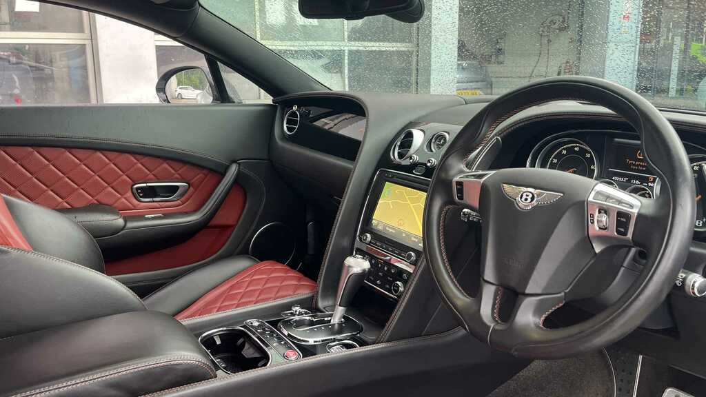 Bentley Continental Gt 4.0 V8 S Mulliner Driving Spec 2016 Grey #6