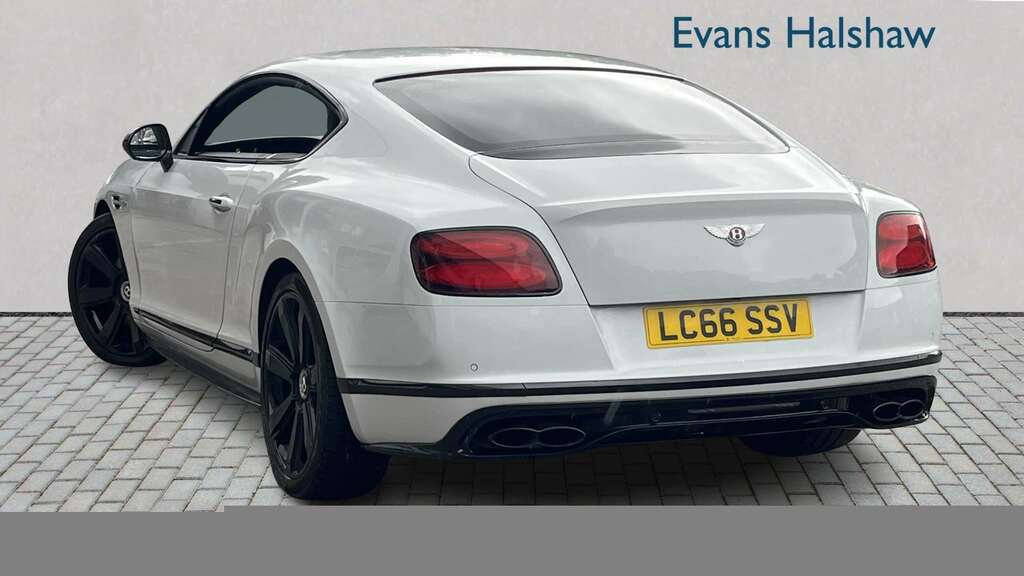Bentley Continental Gt 4.0 V8 S Mulliner Driving Spec 2016 Grey #2
