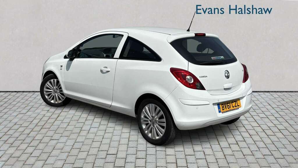 Vauxhall Corsa 1.2 Excite Ac 2011 White