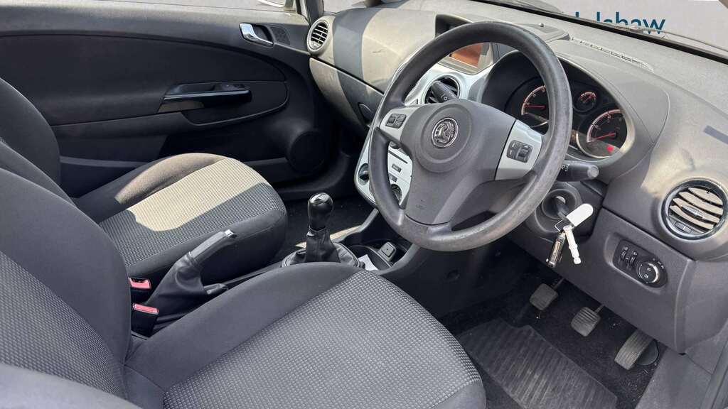 Vauxhall Corsa 1.2 Excite Ac 2011 BV61CZL White #5