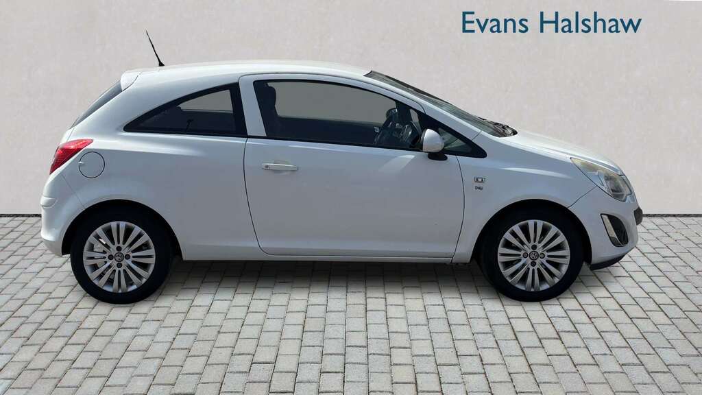 Vauxhall Corsa 1.2 Excite Ac 2011 BV61CZL White #2