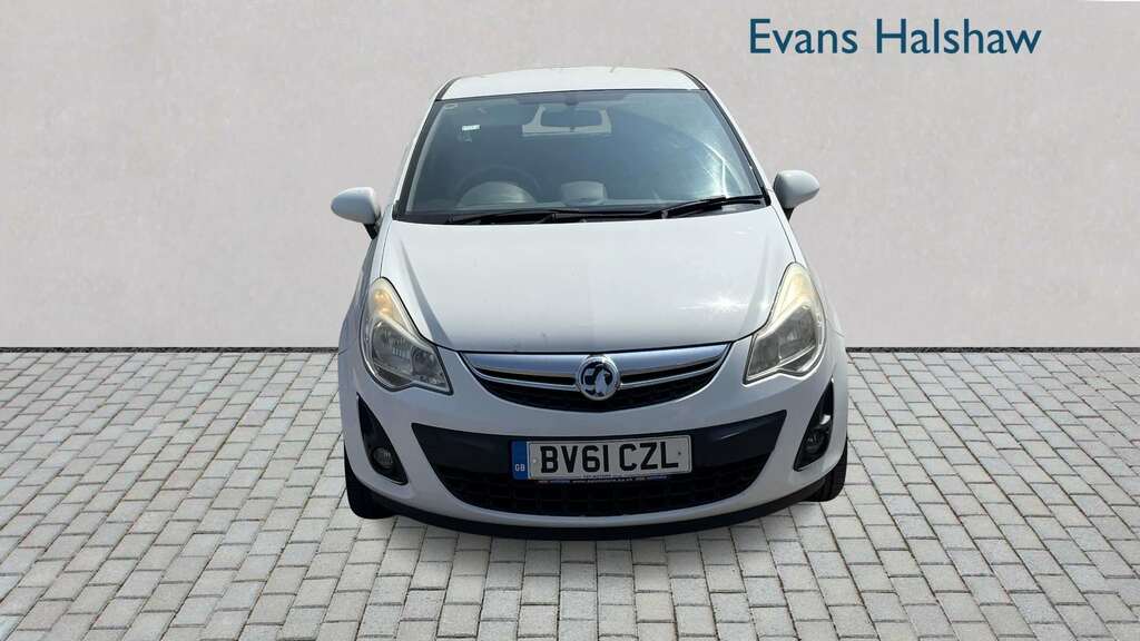 Vauxhall Corsa 1.2 Excite Ac 2011 BV61CZL White #3
