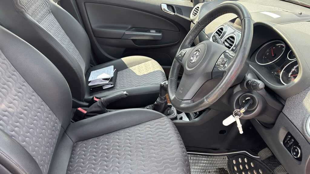 Vauxhall Corsa 1.2 Active Black #6