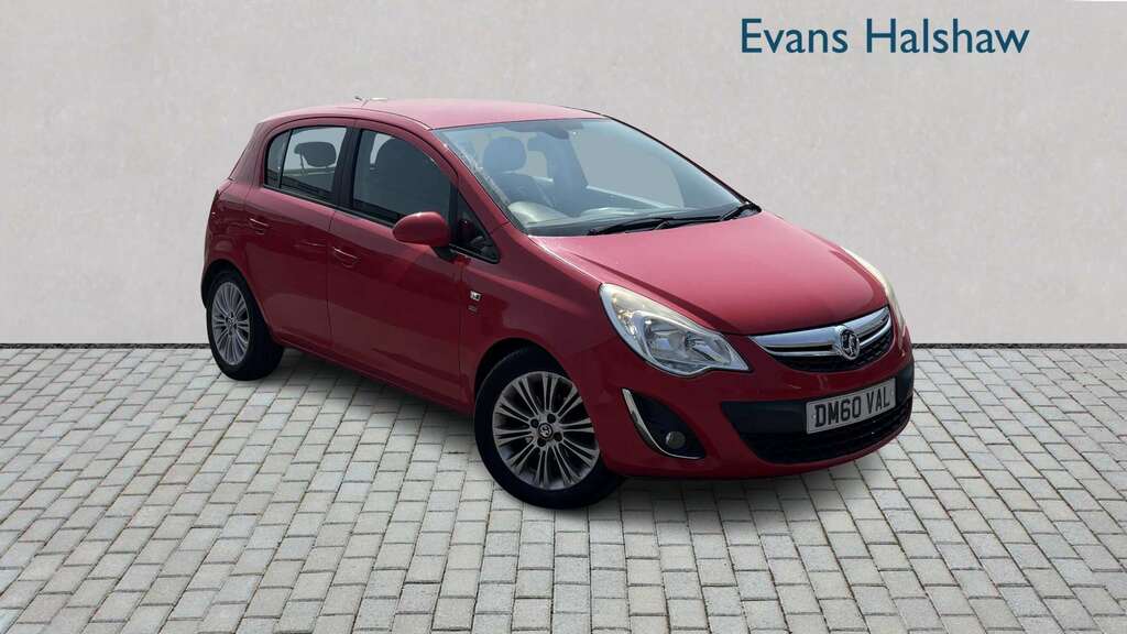 Vauxhall Corsa 1.2 Active Black #1